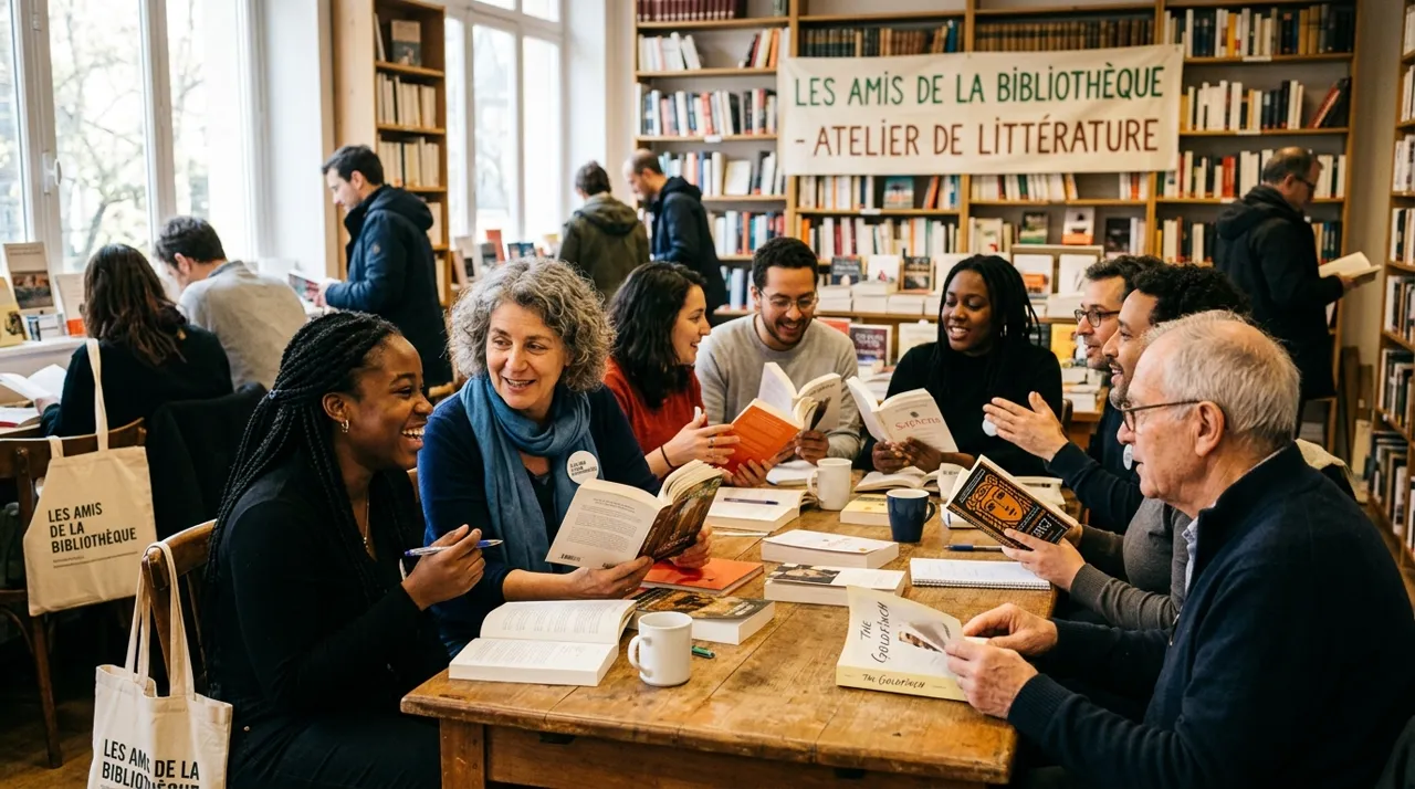 Atelier de lecture publique et débat citoyen