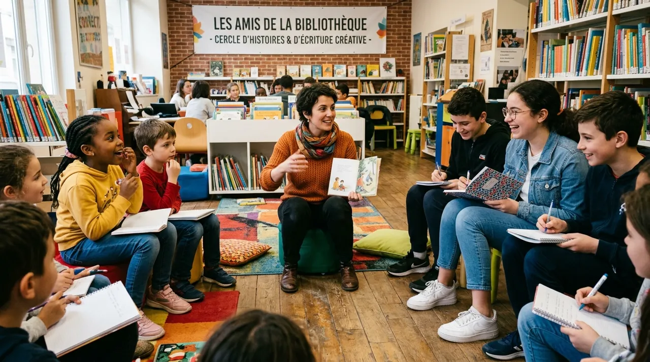 Ateliers de contes et éveil jeunesse